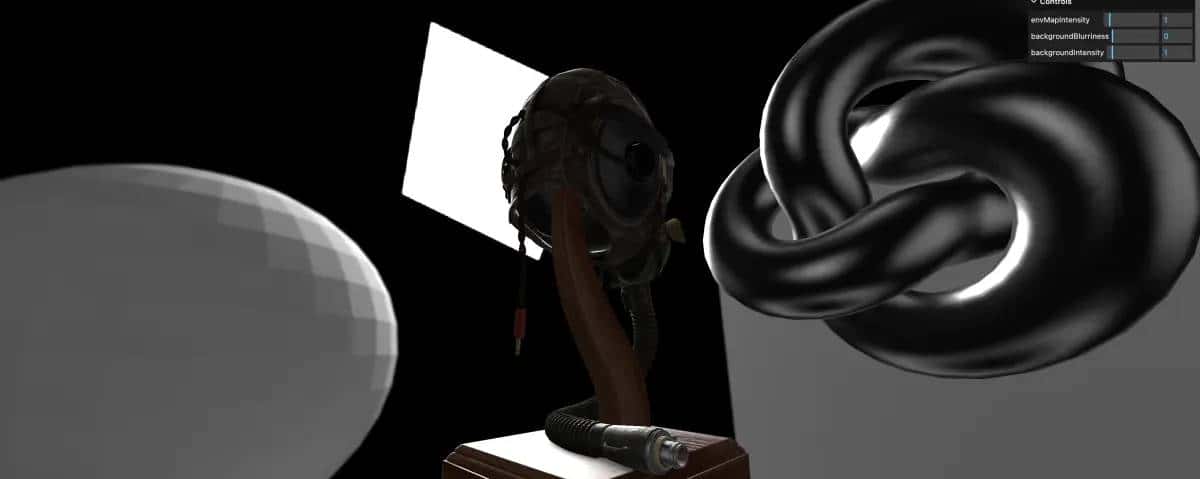 three.js - Environment Map