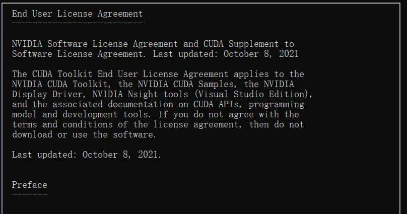 Windows10/11 WSL2 ubuntu安装nvidia-cuda驱动