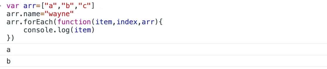 js遍历循环for/for...in/for...of/forEach()/map()