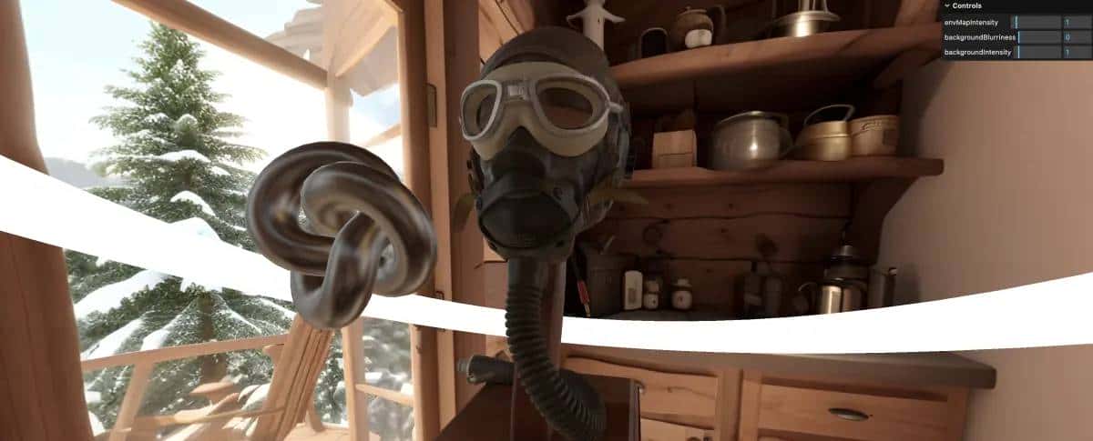 three.js - Environment Map