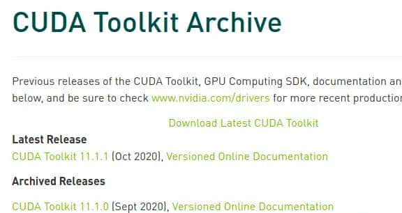 RTX3090显卡配置tensorflow，使用CUDA 11.1在Ubuntu 20.10从源码编译