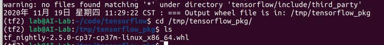 RTX3090显卡配置tensorflow，使用CUDA 11.1在Ubuntu 20.10从源码编译
