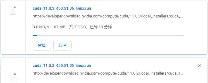 Ubuntu18.04安装CUDA11.0和cudnn8.1.1