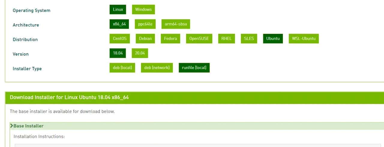 Windows10/11 WSL2 ubuntu安装nvidia-cuda驱动