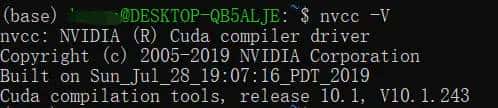 Windows10/11 WSL2 ubuntu安装nvidia-cuda驱动