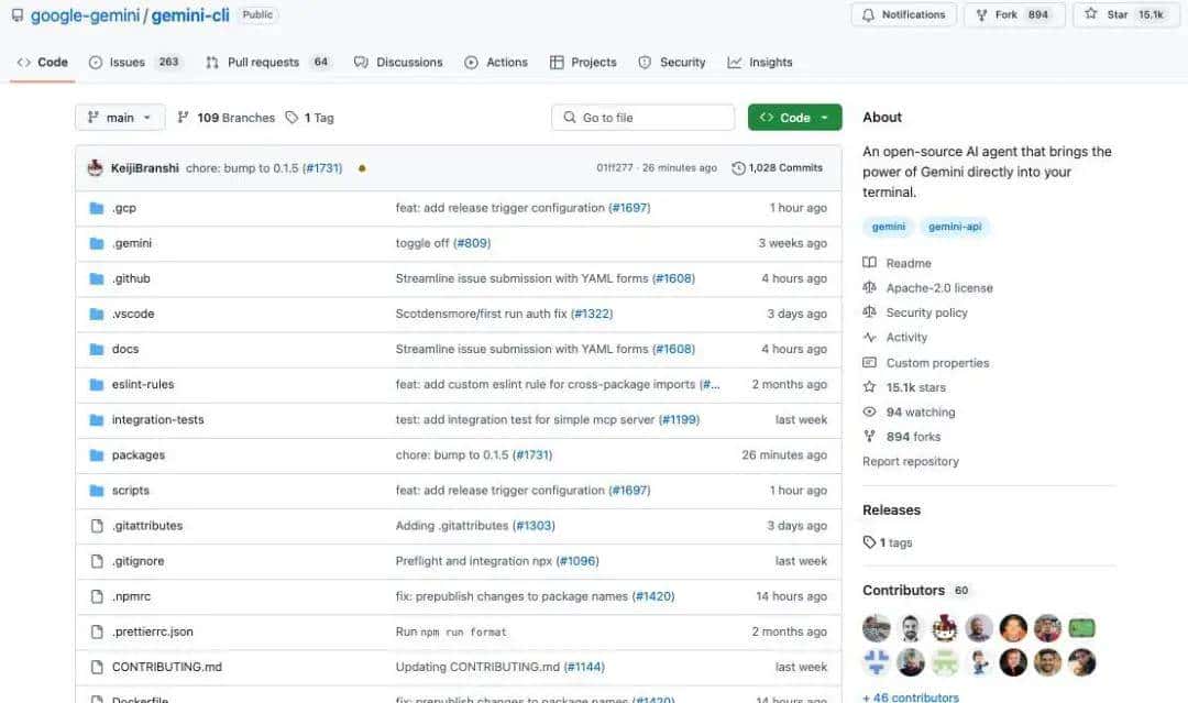 一天 15k 星，代码生成碾压 Claude，连 Cursor 都慌了？谷歌 Gemini CLI 杀疯了