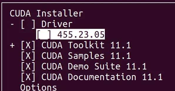 RTX3090显卡配置tensorflow，使用CUDA 11.1在Ubuntu 20.10从源码编译