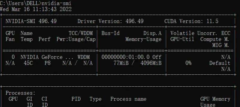 Windows10/11 WSL2 ubuntu安装nvidia-cuda驱动
