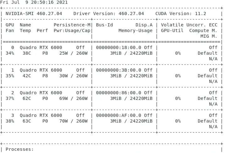 Ubuntu18.04安装CUDA11.0和cudnn8.1.1