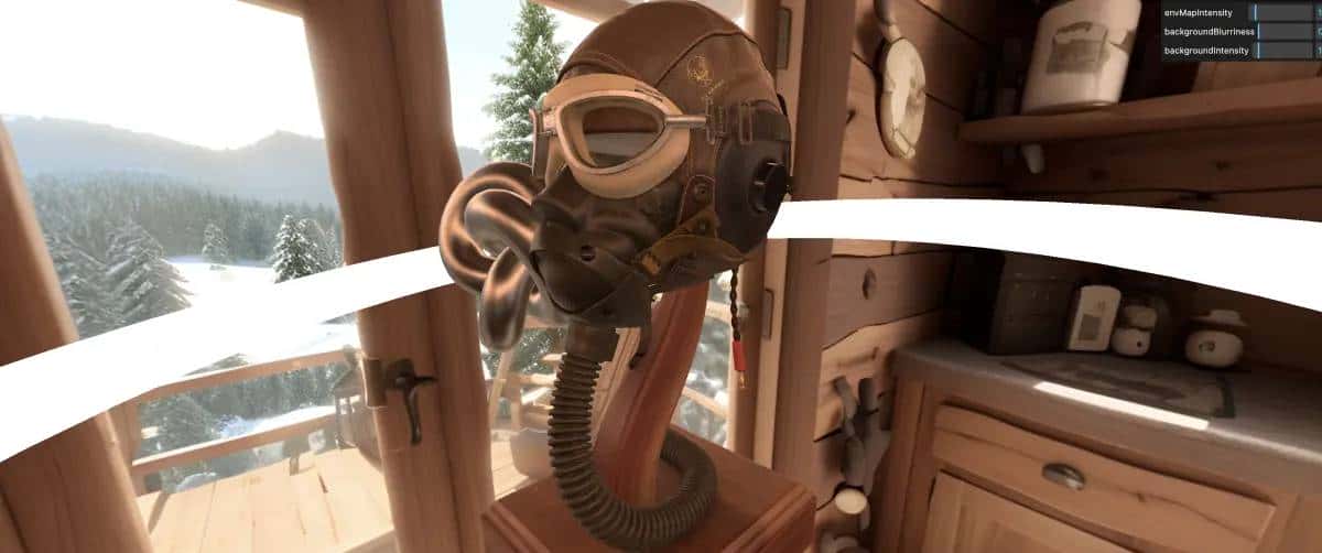 three.js - Environment Map