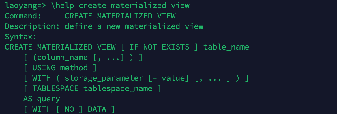 关系型数据库-PostgreSQL