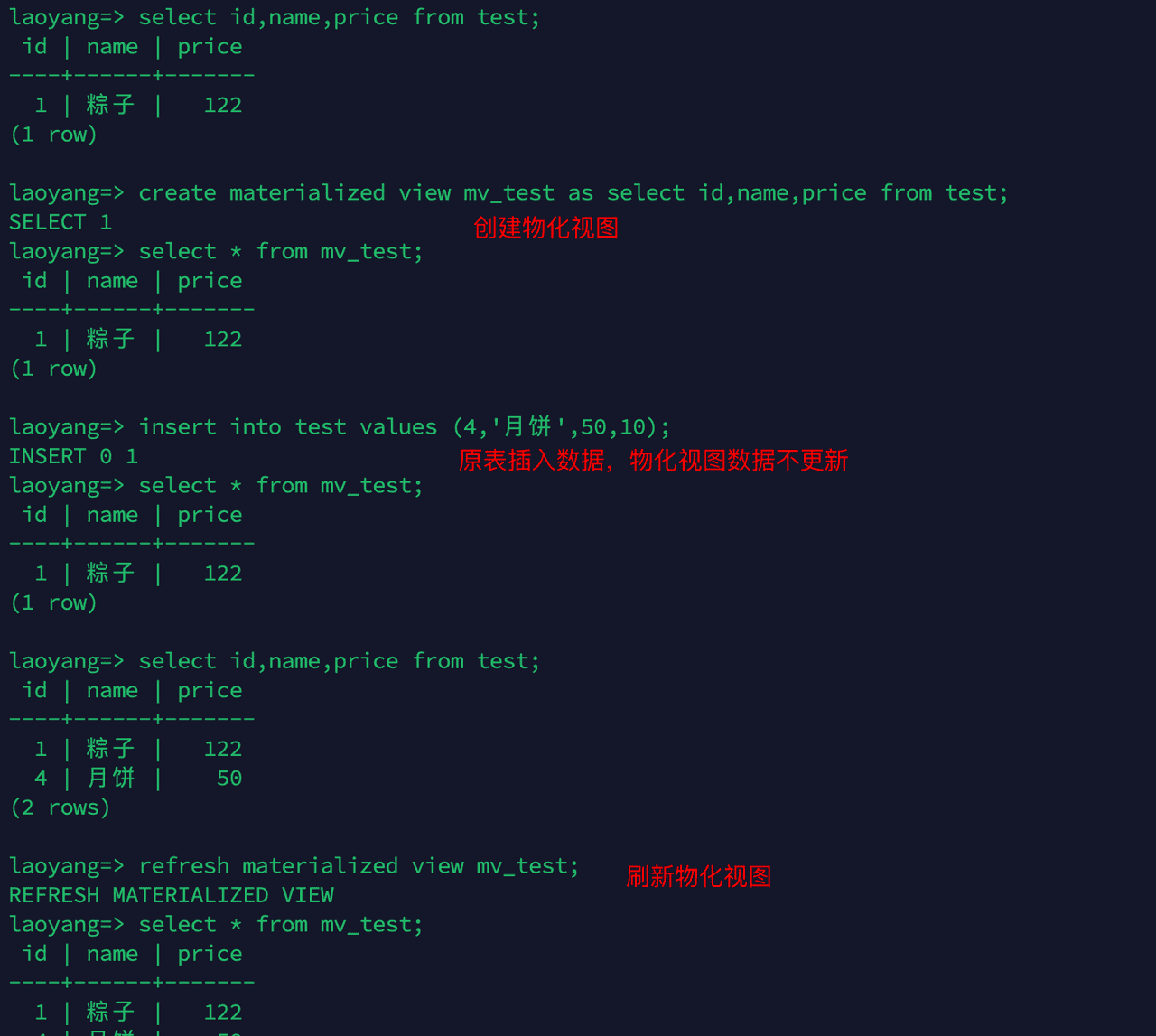 关系型数据库-PostgreSQL