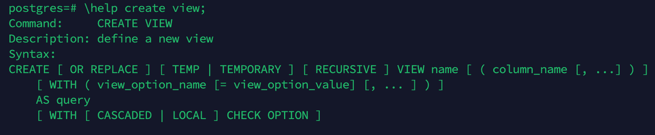 关系型数据库-PostgreSQL