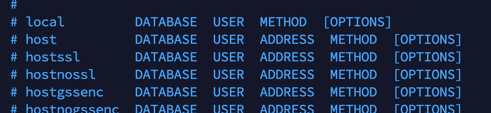 关系型数据库-PostgreSQL