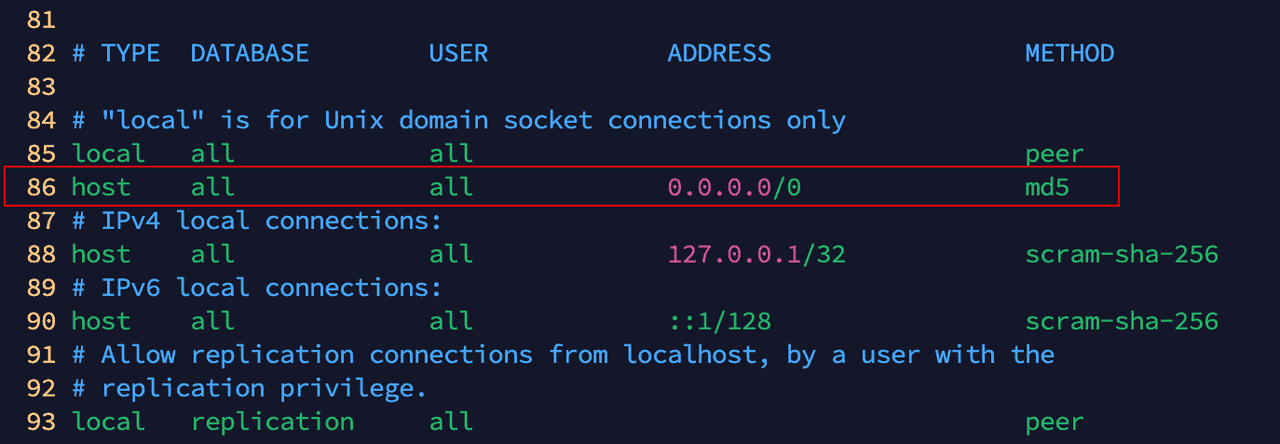 关系型数据库-PostgreSQL