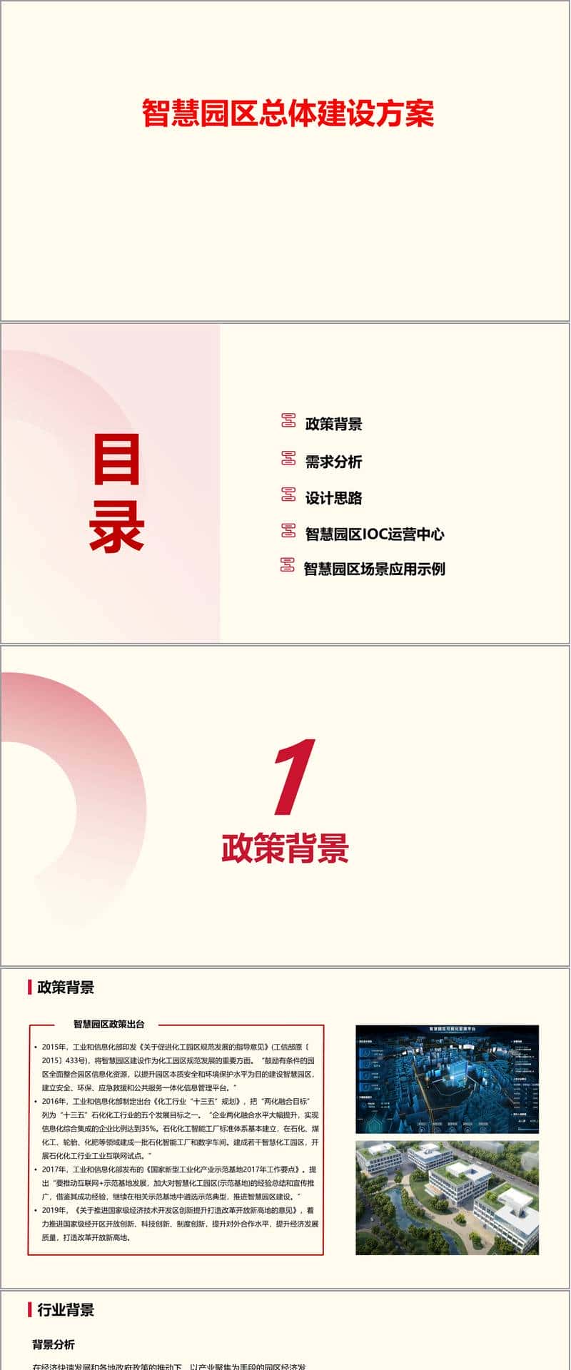 （92页PPT）智慧园区总体建设方案（附下载方式）