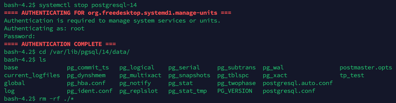 关系型数据库-PostgreSQL