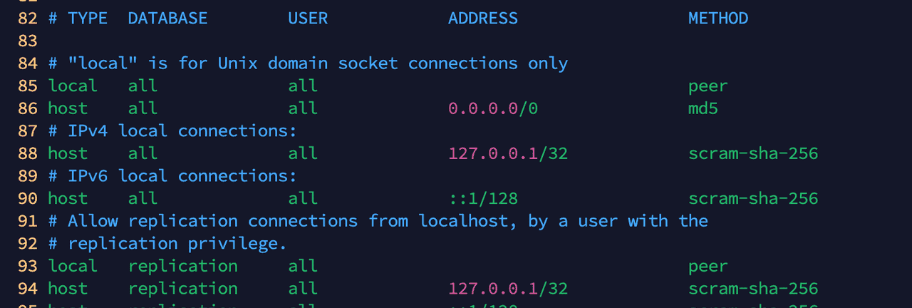 关系型数据库-PostgreSQL