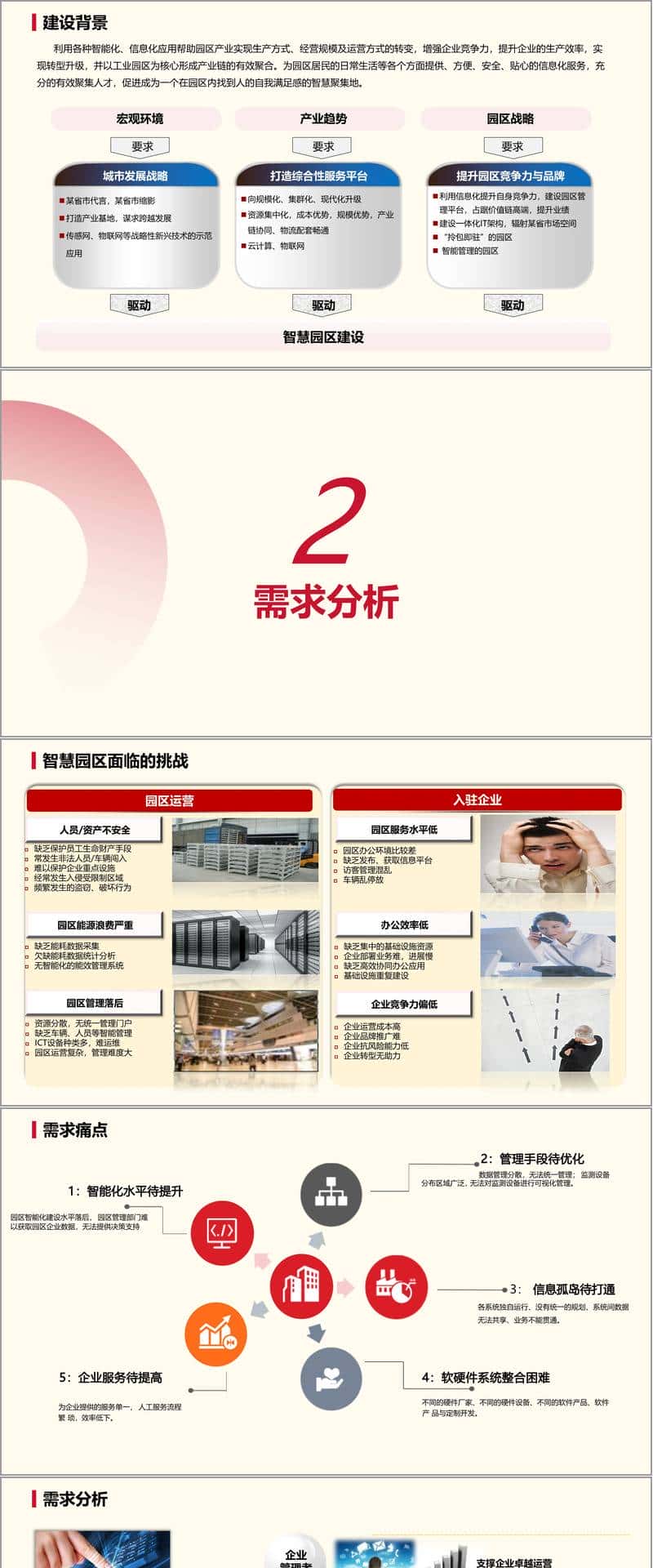 （92页PPT）智慧园区总体建设方案（附下载方式）