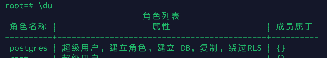 关系型数据库-PostgreSQL
