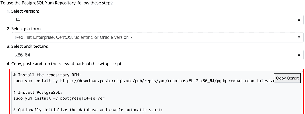 关系型数据库-PostgreSQL