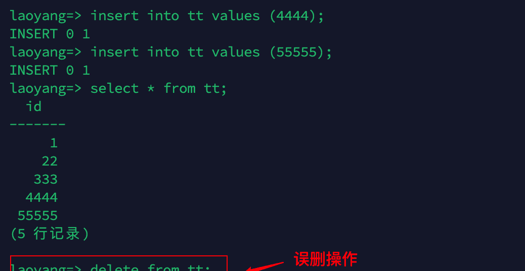 关系型数据库-PostgreSQL