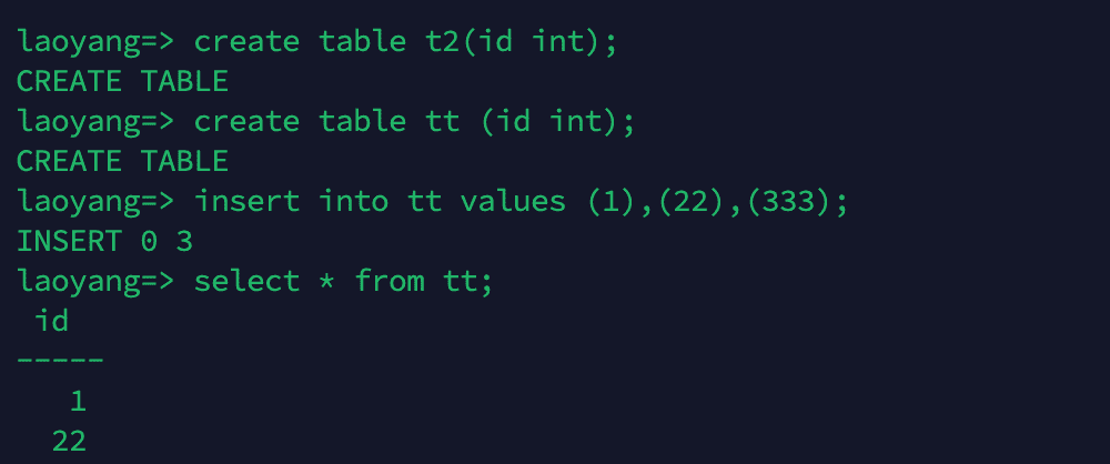 关系型数据库-PostgreSQL