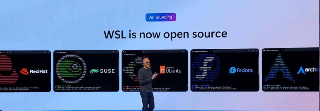 Windows子系统、Copilot皆重磅开源,深夜炸场的微软给我们带来了哪些惊喜?