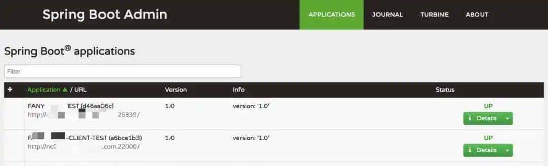 Spring Boot之程序性能监控