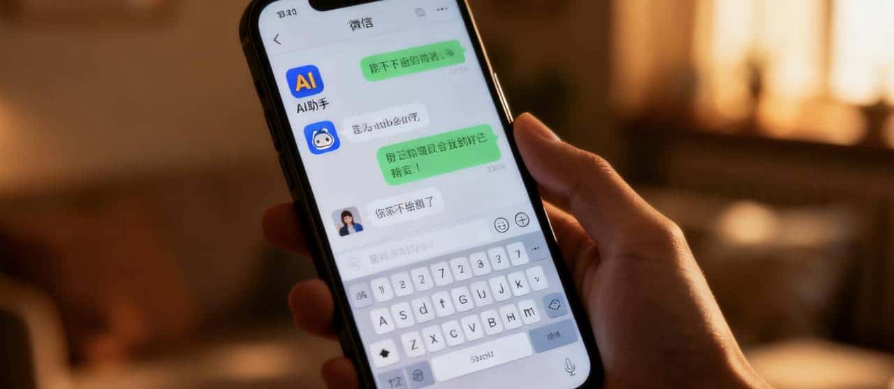 将AI嵌入微信,实现新客户自动打标与个性化话术推荐