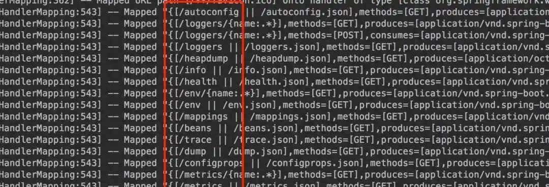 Spring Boot之程序性能监控