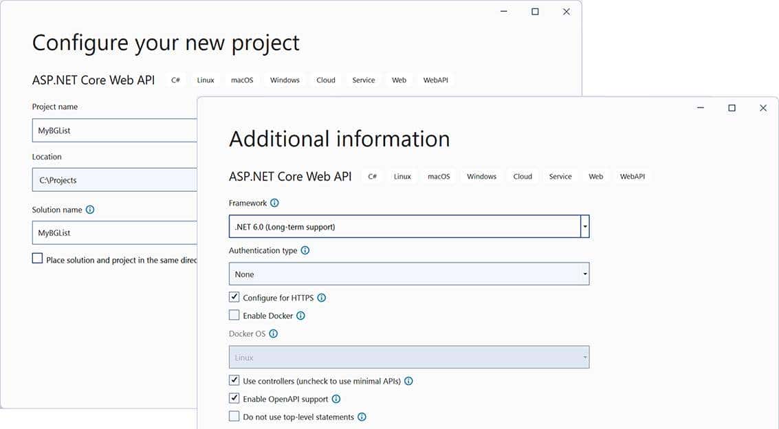 使用 ASP.NET Core 构建 Web API:2 我们的第一个 Web API 项目