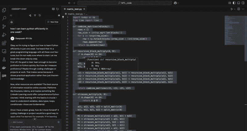 解锁本地 AI 魔法:DeepSeek 和 CodeGPT 使开发人员能够高效发展