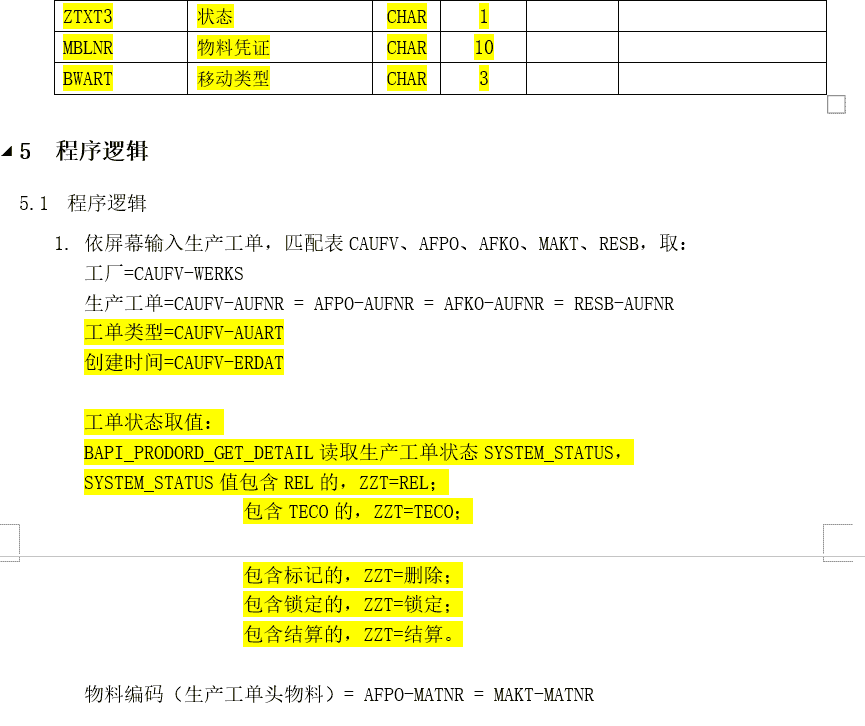 SAP PP生产入库单功能分享