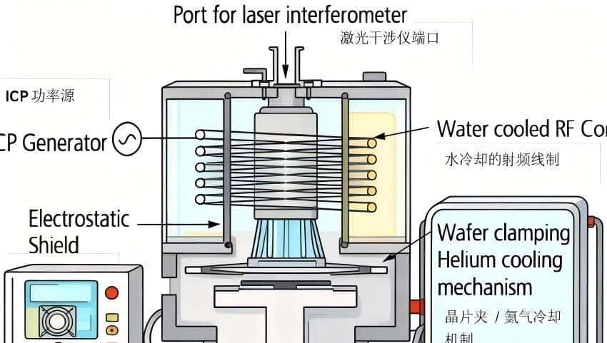 硅干法刻蚀关键点