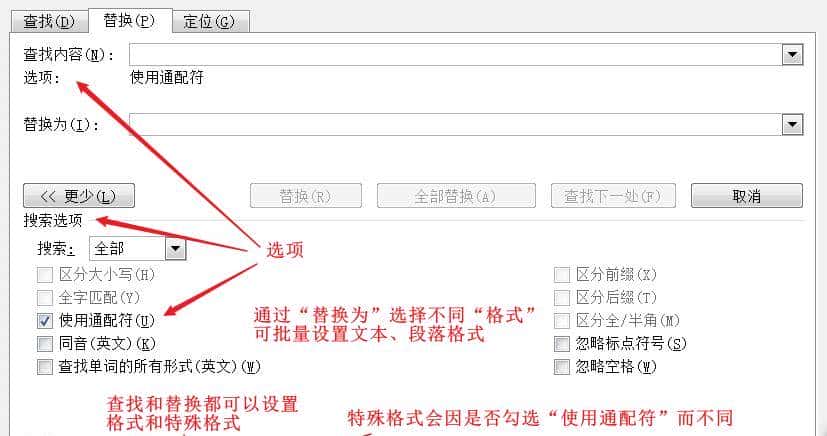高效文本处理之查找替换|各类工具+正则表达式或通配符使用