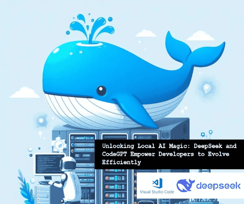 解锁本地 AI 魔法:DeepSeek 和 CodeGPT 使开发人员能够高效发展