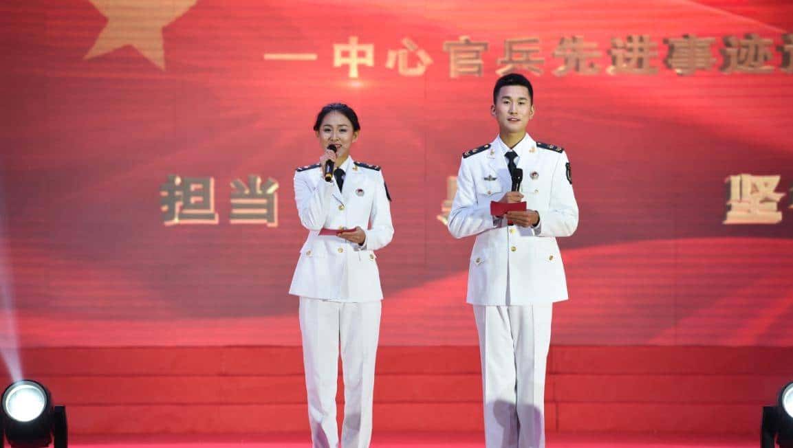 海军这台晚会,有燃点!有泪点!有亮点