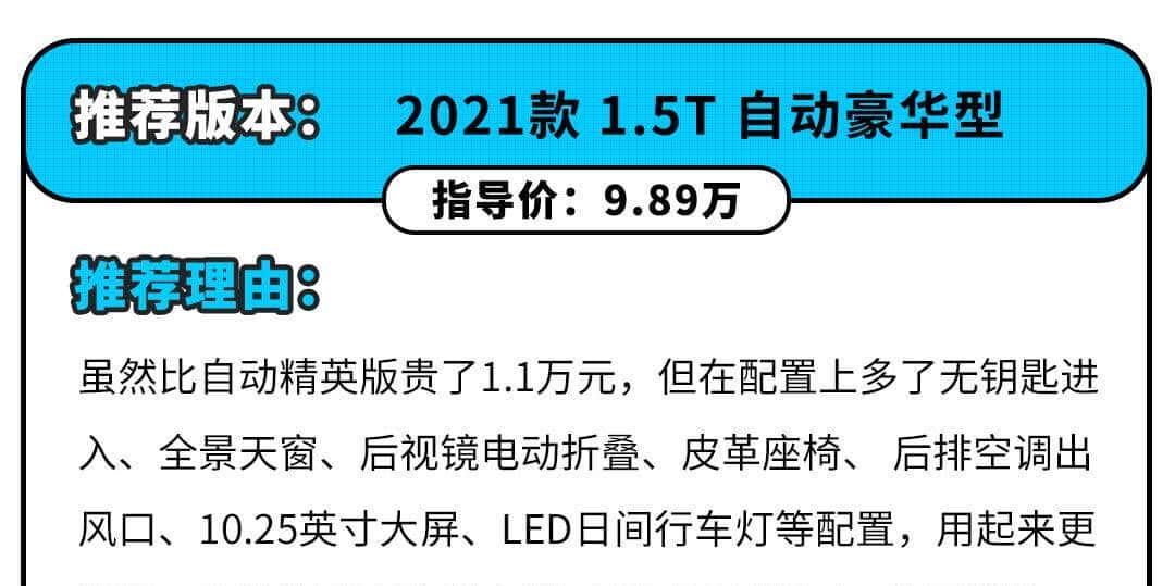 最低2.88万元!这些今年新上市的车型,闭着眼买也不后悔