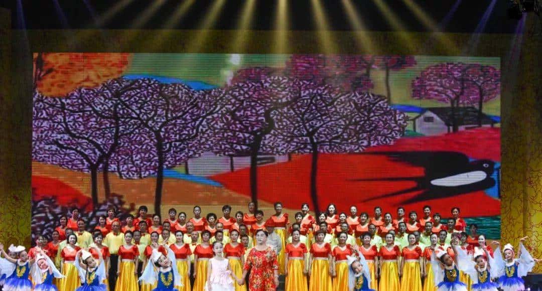 最美夕阳红 最深爱国情——南平市离退休干部庆祝中华人民共和国成立70周年文艺演出侧记