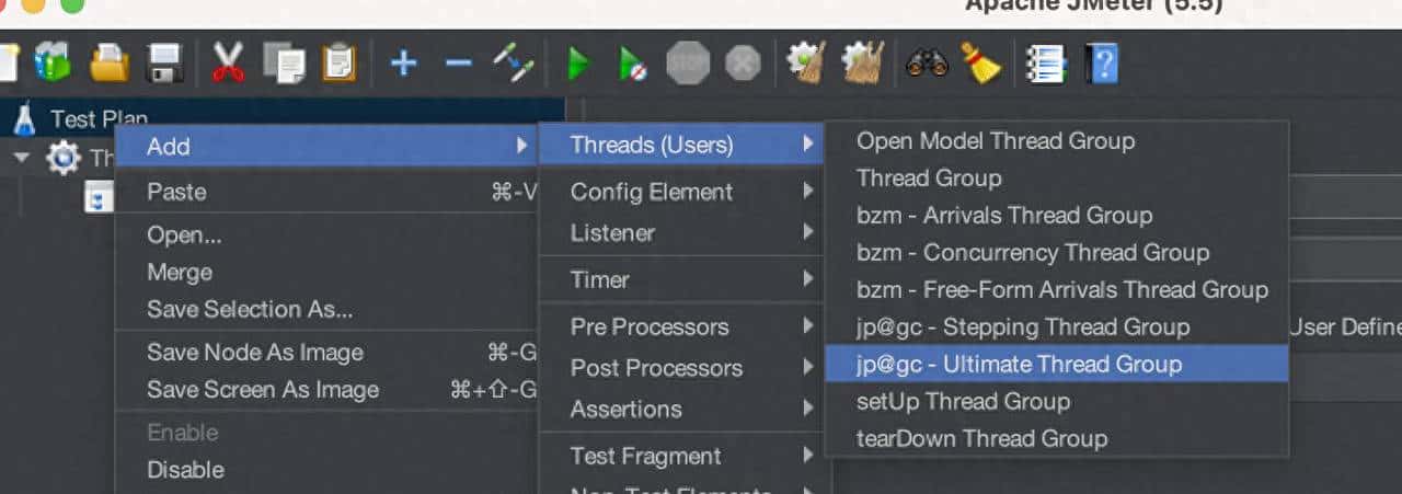 进阶:JMeter jp@gc - Ultimate Thread Group(模拟真实用户流量)