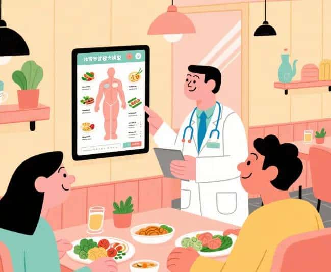 数字化健康体重管理进阶:大模型驱动的“精准干预”与“生态协同”