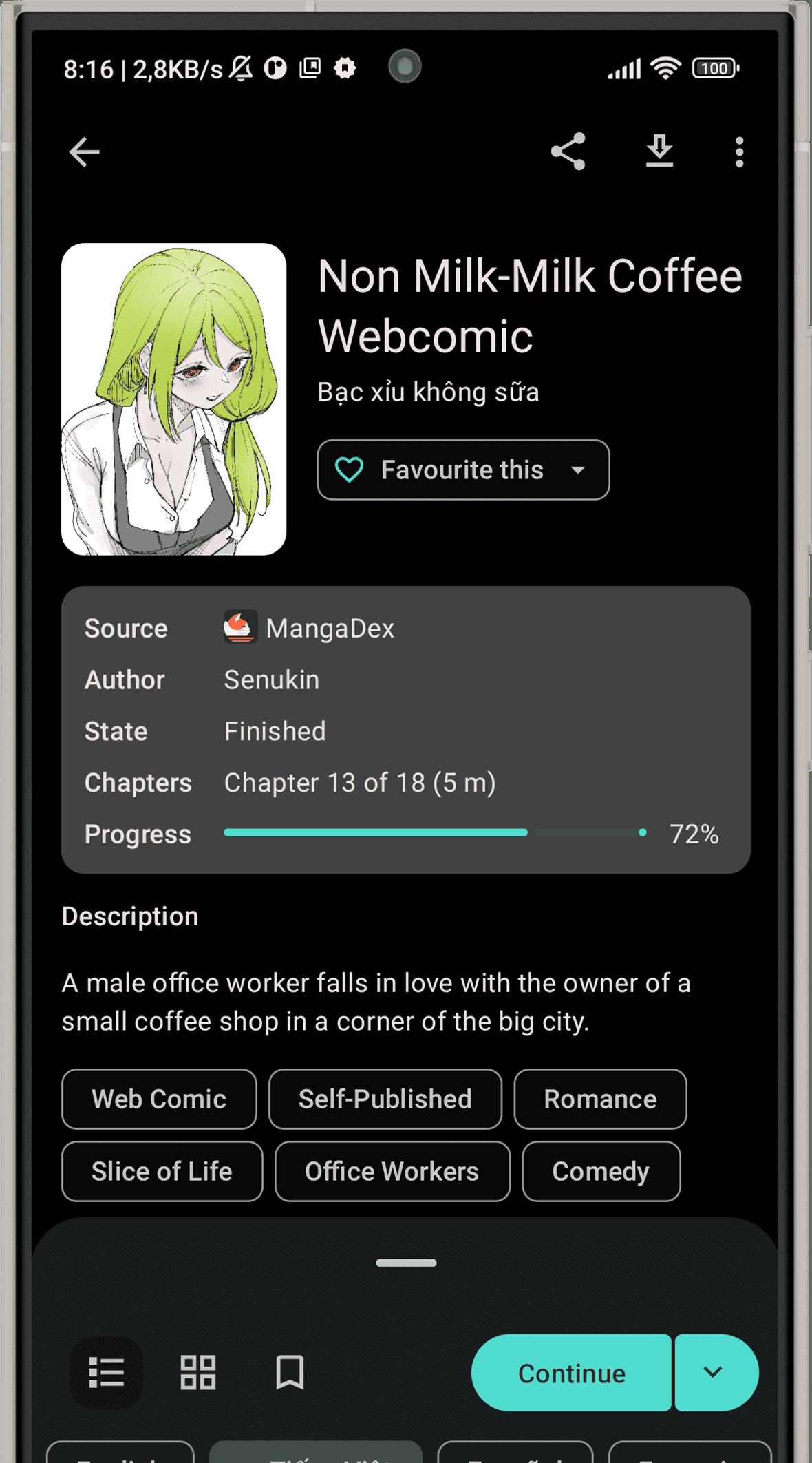 轻松阅读漫画的利器——Kotatsu漫画阅读器