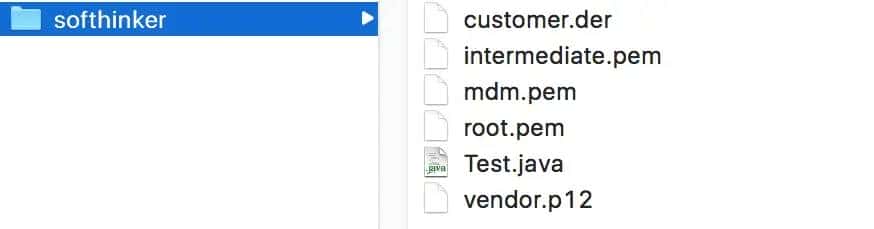 iOS - MDM证书申请流程