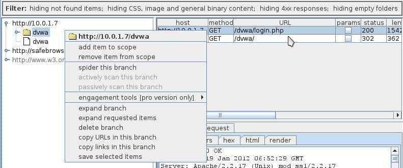 网络安全人员渗透测试软件burpsuite介绍:抓包、重放、暴力破解