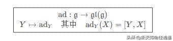李群、李代数与伴随表明