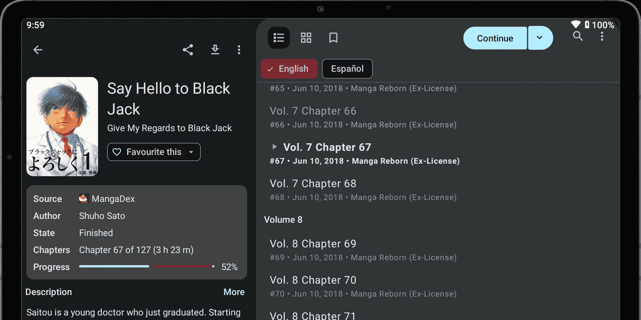 轻松阅读漫画的利器——Kotatsu漫画阅读器