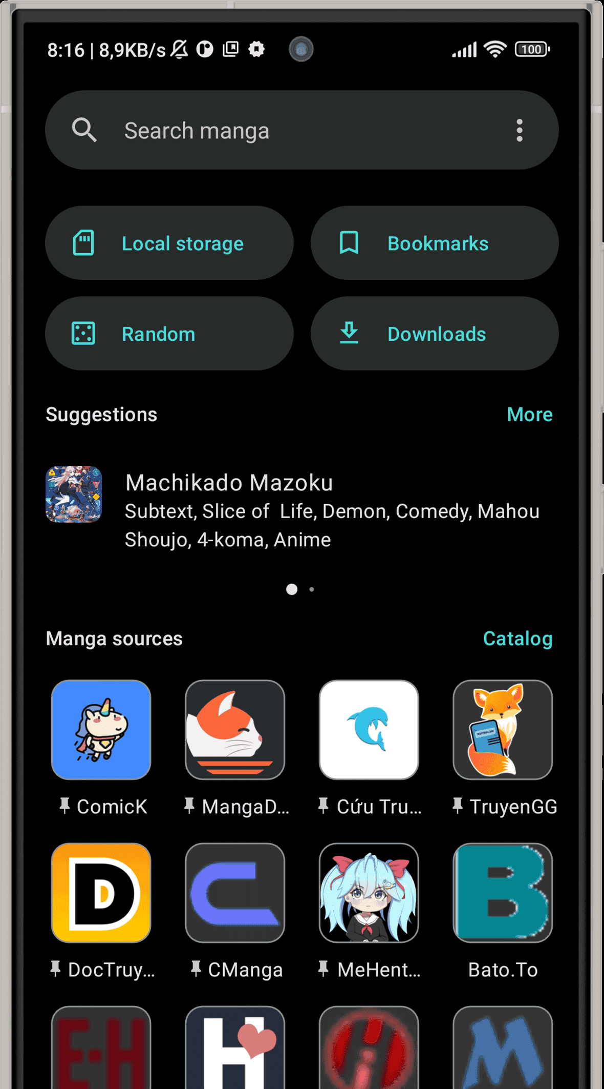 轻松阅读漫画的利器——Kotatsu漫画阅读器