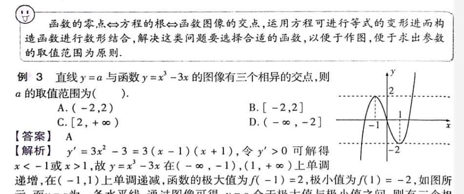 高中数学《函数零点及对应四类考点总结》