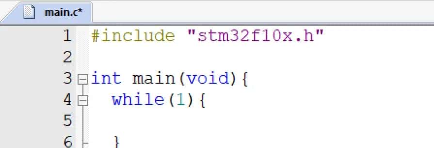 01使用keil5创建stm32工程文件